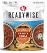 Picture of ReadyWise RW05001 Chili Mac w/Beef  2.5 Servings In A Resealable Pouch, 6 Per Case