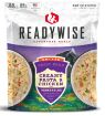 Picture of ReadyWise RW05006 Outdoor Food Kit Crest Peak Creamy Pasta and Chicken 2.5 Servings In A Resealable  Pouch, 6 Per Case