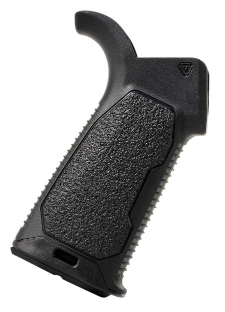 Picture of Strike AROMPG25 AR Enhanced Pistol Grip 25 Degrees AR Platform Black Rubber