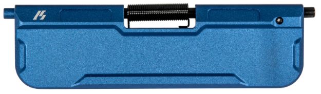 Picture of Strike ARBUDC223BLU Ultimate Dust Cover Billet AR-15, M4, M16 Blue Aluminum