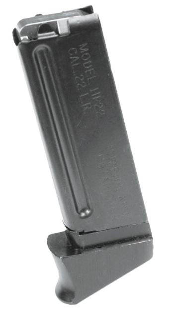 Picture of Phoenix Arms A#260 HP22A  10rd Extended Floorplate 22 LR Black Steel