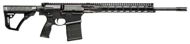 Picture of Daniel Defense 0216530063047 DD5 V5 6.5 Creedmoor 20" 20+1 Black Hard Coat Anodized 6 Position w/SoftTouch Overmolding Stock MLOK