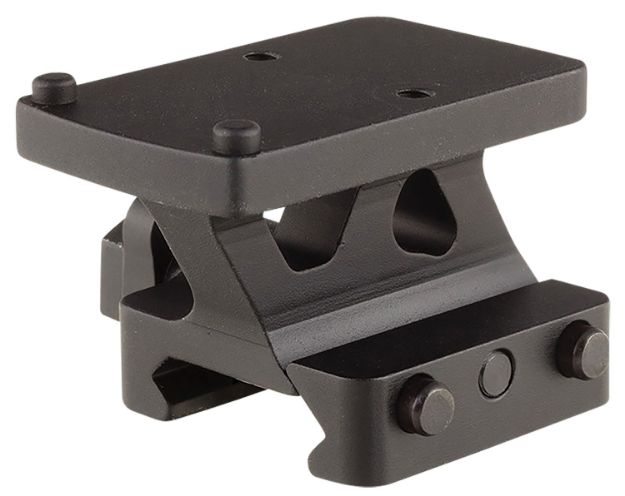 Picture of Trijicon AC32075 RMR/SRO  Quick Release Matte Black 1/3 Co-Witness Picatinny Rail Mount