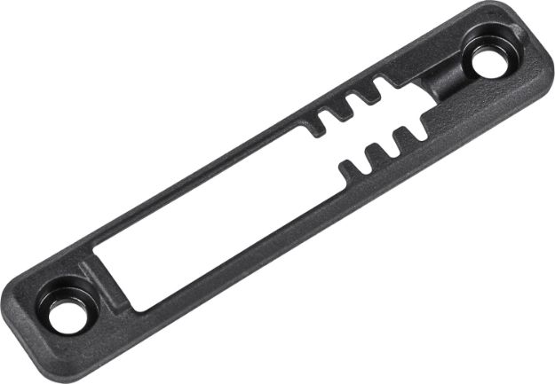 Picture of Magpul MAG616-BLK Tape Switch Mount Plate  Fits Surefire ST Black Polymer