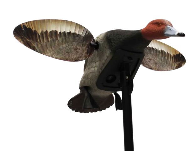 Picture of Mojo Outdoors HW2492 Elite Series Diver Redhead Duck Species Multi Color Plastic Features Remote Compatible