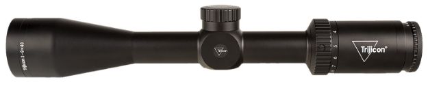 Picture of Trijicon 2700004 Huron  Satin Black 3-9x 40mm 1" Tube German #4 Crosshair Reticle