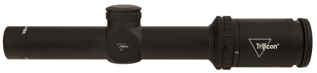 Picture of Trijicon 2800001 Ascent  Matte Black 1-4x 24mm 30mm Tube BDC Target Holds Reticle