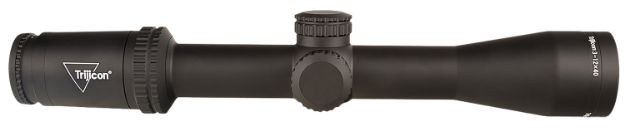 Picture of Trijicon 2800002 Ascent  3-12x 40mm Obj 36.30-9.10 ft @ 100 yds FOV 30mm Tube Matte Black Finish BDC Target Holds