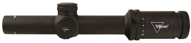 Picture of Trijicon 2900016 Credo  Matte Black 1-6x24mm 30mm Tube LED Illuminated BDC Green Segmented Circle .223 55gr Reticle