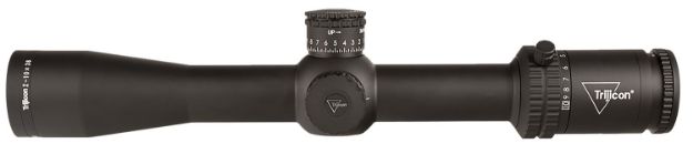 Picture of Trijicon 2900037 Credo  Matte Black 2-10x36mm 30mm Tube LED Illuminated Red MOA Precision Tree Reticle