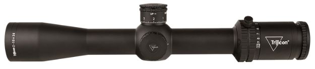 Picture of Trijicon 2900038 Credo  Matte Black 2-10x36mm 30mm Tube LED Illuminated Red MRAD Precision Tree Reticle