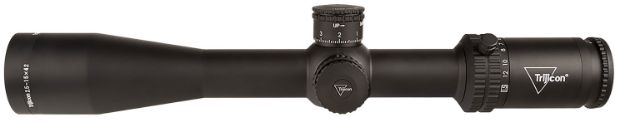 Picture of Trijicon 2900034 Credo  Matte Black 2.5-15x42mm 30mm Tube LED Illuminated Red MRAD Center Dot Reticle