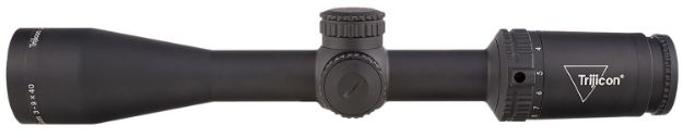 Picture of Trijicon 2900040 Credo  Matte Black 3-9x40mm 1" Tube LED Illuminated Green MOA Precision Hunter Reticle