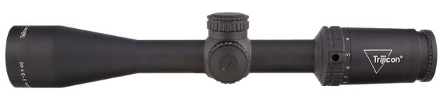 Picture of Trijicon 2900041 Credo  Matte Black 3-9x40mm 1" Tube LED Illuminated Red MIL-Square Crosshair Reticle