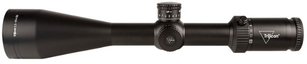 Picture of Trijicon 2900035 Credo HX  Satin Black 2.5-15x56mm 30mm Tube LED Illuminated Red MOA Center Dot Reticle