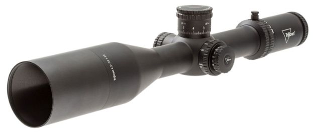 Picture of Trijicon 3000014 Tenmile  Matte Black 4.5-30 56mm 34mm Tube LED Illuminated Red/Green MOA Long Range Reticle