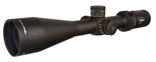 Picture of Trijicon 3000011 Tenmile  Matte Black 5-25x50mm 30mm Tube LED Illuminated Red MRAD Center Dot Reticle