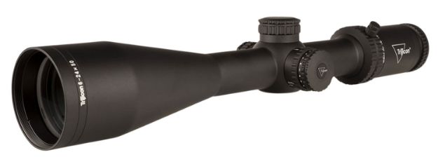 Picture of Trijicon 3000006 Tenmile  Matte Black 6-24x50mm 30mm Tube LED Illuminated MRAD Ranging w/Green Dot Reticle