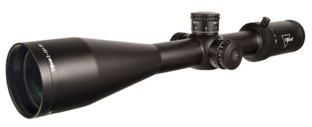 Picture of Trijicon 3000001 Tenmile HX  3-18x 44mm Obj 35.30-5.90 ft @ 100 yds FOV 30mm Tube Satin Black Finish LED Illuminated Red/Green MOA Precision Tree