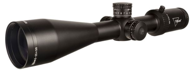 Picture of Trijicon 3000010 Tenmile HX  Satin Black 5-25x50mm 30mm Tube LED Illuminated Red MOA Center Dot Reticle