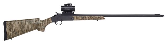 Picture of Stevens 23216 301 Turkey XP 410 Gauge 3" 1rd 26" Matte Black Barrel, Mossy Oak Bottomland, Ambidextrous Includes 1x30 Red Dot & Extra-Full Choke Tube