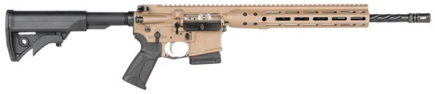 Picture of LWRC ICDIR5CK16MLCAC Individual Carbine *CA Compliant 5.56x45mm NATO 10+1 16.10" Barrel, Exclusive Flat Dark Earth Anodized Receiver, A2 Flash Hider, Adjustable Stock, Magpul MOE+ Grip, Optics Ready