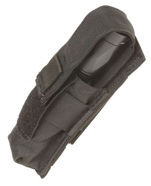 Picture of Tacshield T4001BK Suppressor/Light Pouch  Cordura 1000D Nylon Black