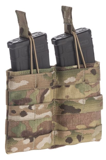 Picture of Tacshield T3507CY Speed Load Double Rifle Double Coyote 1000D Nylon MOLLE