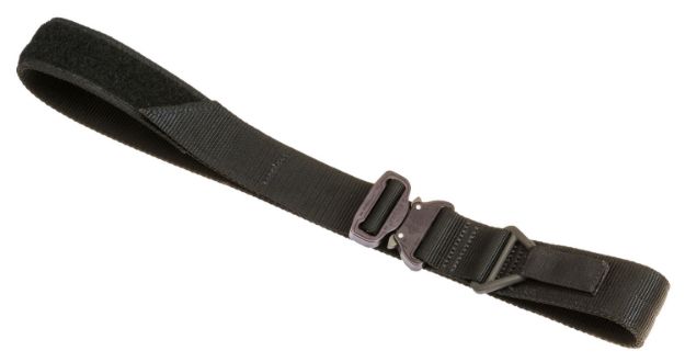 Picture of Tacshield T33CXLBK Cobra Riggers Belt Black Webbing 42-46" 1.75" Wide Rigger Buckle Closure