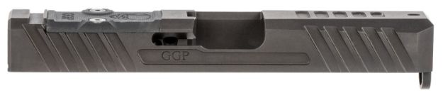 Picture of Grey Ghost Precision GGP193OCV3 GGP19 Version 3 Slide Compatible w/Glock G19 Gen3, Milled For Trijicon RMR & Leupold Deltapoint Pro, 17-4 Stainless Steel w/Black Nitride Finish