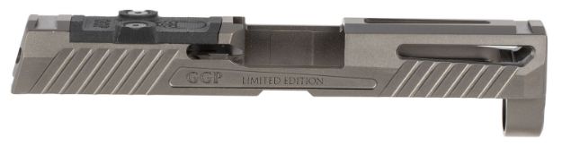 Picture of GREY GHOST PRECISION GGP320CGRY1 GGP320 Compact Version 1 Sig P320 Gray DLC 416 Stainless Steel