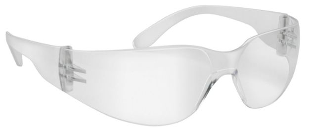 Picture of Walker's GWPWRSGLCL Sport Glasses Clearview Adult Clear Lens Polycarbonate Clear Frame