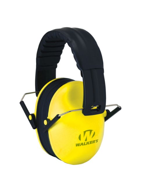 Picture of Walker's GWPFKDMYL Baby & Kids Folding Muff 23 dB Over the Head Yellow/Black Polymer