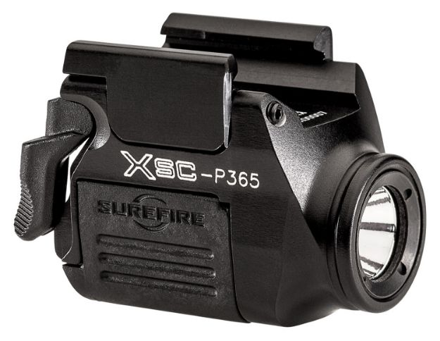 Picture of SureFire XSCP365 XSC Micro-Compact Black Anodized 350 Lumens White LED Sig Sauer P365/P365XL