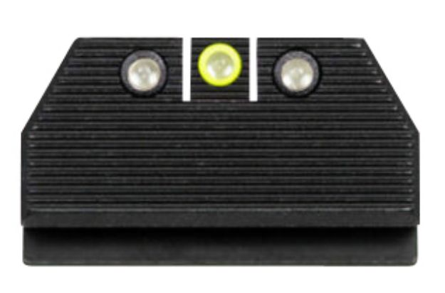 Picture of Night Fision CZU077286355YGZG Optics Ready Stealth Series For CZ-USA  Green Tritium Yellow Outline Front Sight-Green Tritium Black Outline  Rear Sight