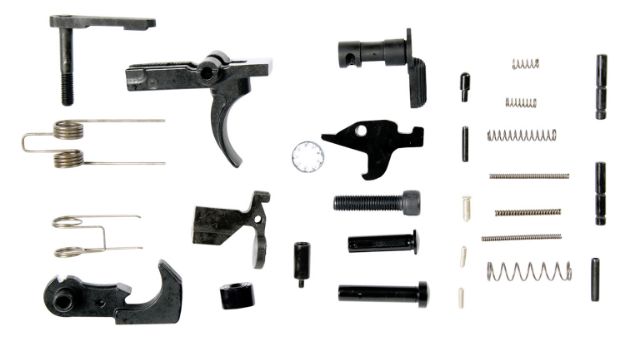 Picture of LBE Unlimited AR15LPK Lower Parts Kit  AR-15 Black