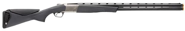 Picture of Browning 018710303 Cynergy CX 12 Gauge 3" 2rd 30" Blued Crossover Designed Barrels, Silver Nitride Finished Receiver, Charcoal Gray Synthetic Stock With Adjustable Comb, Textured Gripping Surface