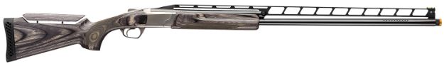 Picture of Browning 018707479 Cynergy Trap Combo 12 Gauge 34" 2rd 2.75" Silver Nitride Rec Satin Gray Monte Carlo with Adjustable Comb Stock Right Hand (Full Size)