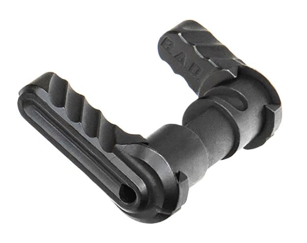 Picture of Battle Arms Development BADASSPRO Bad-Ass-Pro  AR-15 Black Black Phosphate 8620 Steel Ambidextrous 90/60 degree