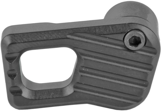 Picture of Battle Arms Development BADEMMRLB Enhanced Magazine Release  Large Black Anodized 7075-T6 Aluminum for AR-15, AR-10