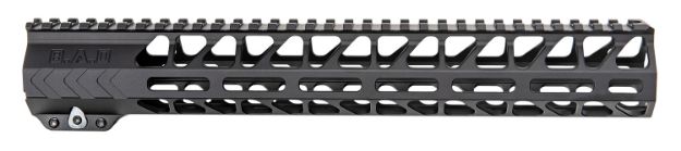 Picture of Battle Arms Development BADWH13MLOK Workhorse Handguard 13" M-LOK, Free-Floating Style Made of 6061-T6 Aluminum with Black Anodized Finish for AR-15, AR-10