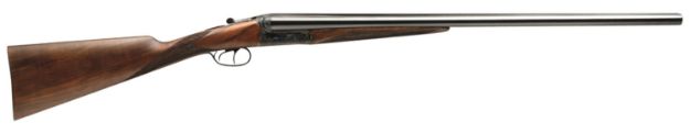 Picture of Dickinson ST1226DH Estate  12 Gauge with 26" Black Barrel, 3" Chamber, 2rd Capacity, Color Case Hardened Metal Finish, Oil Turkish Walnut Stock & Double Trigger Right Hand (Full Size)