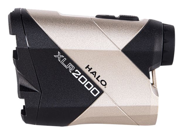 Picture of Halo Optics HALHALRF0109 XLR 2000 Black/White 6x 2000 yds Max Distance Red OLED Display