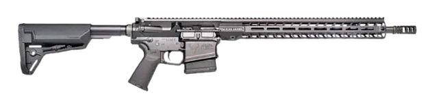 Picture of Stag Arms STAG10000142 Stag 10 Marksman 308 Win 18" 10+1 Black Hard Coat Anodized Rec Black Adjustable Magpul SL-S Stock Black Magpul MOE Grip Right Hand