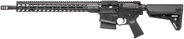 Picture of Stag Arms STAG10010142 Stag 10 Marksman 308 Win 18" 10+1 Black Hard Coat Anodized Rec Black Adjustable Magpul SL-S Stock Black Magpul MOE Grip Left Hand