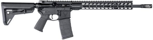 Picture of Stag Arms STAG15000142 Stag 15 Tactical 5.56x45mm NATO 16" Barrel, 30+1 Optic Ready, Overall Black, Magpul  Stock & MOE Grip Right Hand