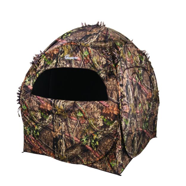 Picture of Ameristep AMSAMEBL1005 Doghouse  Mossy Oak Break-Up Country 300 Durashell Plus