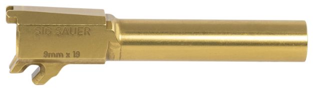 Picture of Sig Sauer 8900777 P365XL  Fits Sig P365XL 9mm Luger 3.70" Gold Titanium Nitride Features Loaded Chamber Indicator