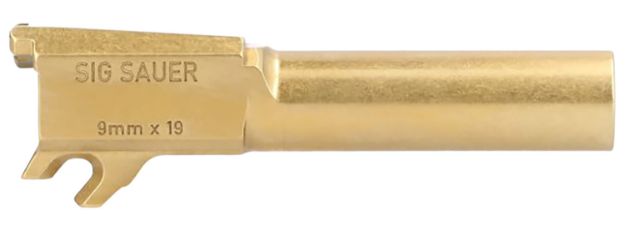 Picture of Sig Sauer 8900776 P365  Fits Sig P365 P365X P365 XMacro 9mm Luger 3.10" Gold Titanium Nitride Features Loaded Chamber Indicator