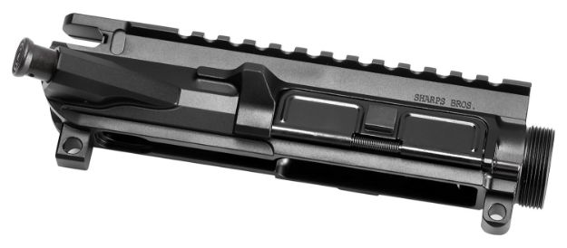 Picture of Sharps Bros SBUR04 Billet Upper  Upper Receiver, 7075-T6 Aluminum w/Mil-Spec Anodized Finish, Stripped w/Forward Assist & Dust Cover For .223/5.56/.224 Valkyrie/300 BLK/6.5 Grendel Caliber AR-15